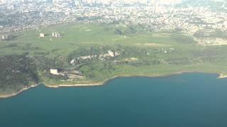 Tbilisi International Airport Landing [upl. by Demp]