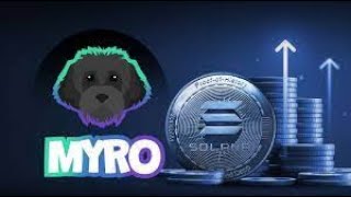 MYRO CRYPTO CORRECTION OVER  NEXT PRICE TARGETS [upl. by Ecinhoj]