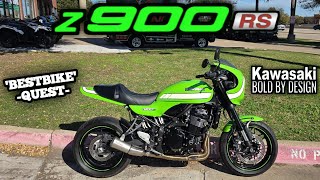 Kawasaki Z900 RS Ride amp Review  Quest for the Best Motorcycle [upl. by Dallon]