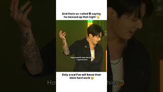 But still those peoples said he messed up that dayJungkook love subscribe youtubeshortsshorts [upl. by Conall]