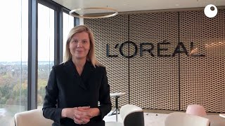 Wioletta Rosolowska von LOréal im DNPInterview [upl. by Lionel]