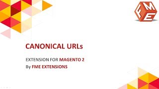 Magento 2 Canonical URLs Extension [upl. by Clotilde]