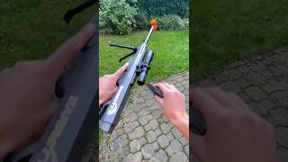 NAJWIĘKSZA SNAJPERKA❓❗️🤯 airsoft brawlstars fortnite dc fidgettoys counterstrike nerf [upl. by Leonardo535]