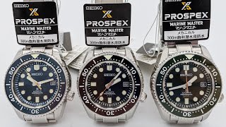 The Best Diver Money can buy Seiko Marine Master 300 Automatic [upl. by Esinet]