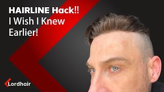 HAIRLINE Hack I Wish I Knew Earlier [upl. by Colville]