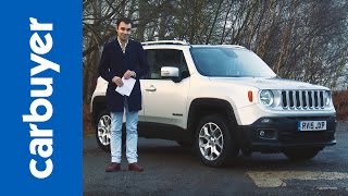 Jeep Renegade SUV 20162019 review  Carbuyer [upl. by Zimmermann517]