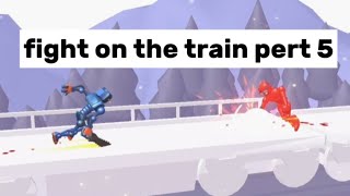 Fight on the train part 5 [upl. by Allemaj]