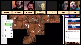 Pathfinder 2e  Path of the Pilgrim Episode 3 [upl. by Reemas]