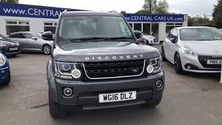 Car Review Land Rover Discovery 4 HSE LUX [upl. by Shauna]