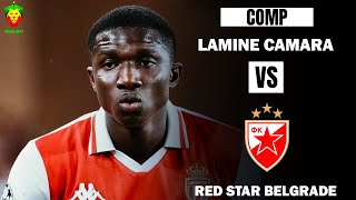 Lamine Camara vs Red Star Belgrade [upl. by Gustave]