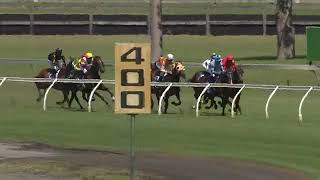 Etched In Time Race Win  Kembla Grange 5th March 2024 [upl. by Ennovihs]