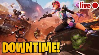 Fortnite Season 3 Downtime LIVE [upl. by Noneek]