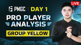 2024 PUBG MOBILE Global Championship  Group Yellow  Day 1 [upl. by Nancey358]