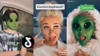 CORONAVIRUS Name  Corona Surname  Virus TikTok Challenge Best Compilation [upl. by Oironoh]