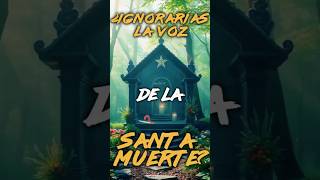 ¿Te Arriesgarías a Hacer un Pacto con la Santa Muerte historiasdeterror terror [upl. by Naman583]