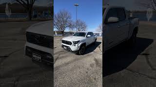 Whats the Price 2024 Toyota Tacoma TRD Sport  ToyotaTacoma tacoma [upl. by Nauqat]