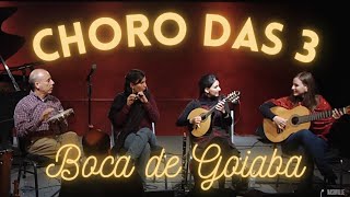 Choro das 3  quot Boca de Goiabaquot  Live at the Nashville Jazz Workshop [upl. by Enahpets]