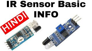 IR Sensor Basic info in HINDI [upl. by Quartas]