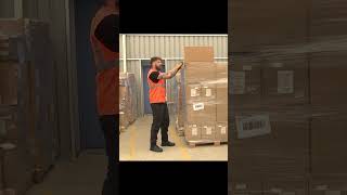 Lifting Items from Height  Manual Handling [upl. by Anierdna]