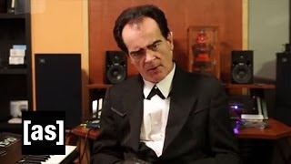 Unknown Hinson Behind the Scenes Recording Squidbillies Theme Song  Squidbillies  Adult Swim [upl. by Adiuqal]