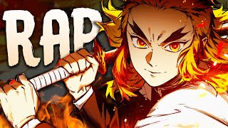 RENGOKU RAP  quotOver For Youquot  RUSTAGE ft Johnald Demon Slayer [upl. by Joelle]