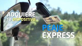 Adquiere tu dispositivo Peaje Express [upl. by Disario]