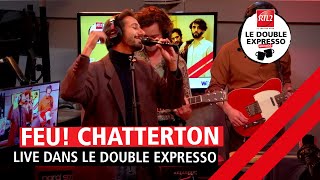 Feu Chatterton interprète quotCompagnonsquot en live dans Le Double Expresso RTL2 011021 [upl. by Nealson474]