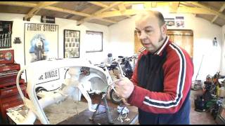 Lambretta LI Rebuild Part One [upl. by Aicenev]