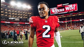 Deommodore Lenoir Shares Instant Reaction of the 49ers Week 8 Win Over the Cowboys [upl. by Novit947]