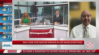 San Jose Vice Mayor explains what local officials can do to prevent mass shootings [upl. by Grant]