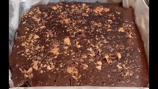 Walnut brownie recipe Walnut brownie in tamil [upl. by Marciano876]