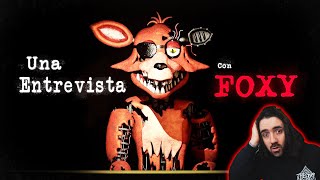 UNA ENTREVISTA CON FOXY EN ESPAÑOL LATINO FNAF FAN DUB JGEMS  ES INCREIBLE [upl. by Norton]