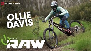 Union Rider Ollie Davis Rips Thredbo  Vital RAW [upl. by Marola345]