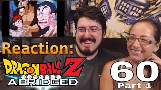 PrettyGuardian reacts to DBZA Ep 60 Part 1 Reaction [upl. by Yma669]