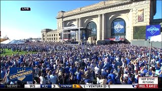 2015 World Series Celebration [upl. by Joyan471]