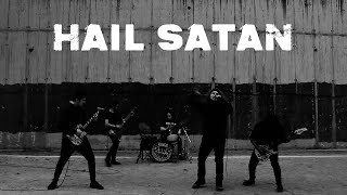 CRYSTAL PEAK  HAIL SATAN  OFFICIAL VIDEO [upl. by Adnalra170]