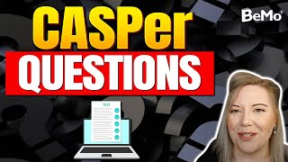 3 CASPer Question Types You Must Know [upl. by Htebesile]