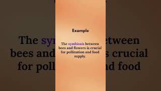 Symbiosis  Symbiosis Meaning  Pronunciation of Symbiosis  Symbiosis – English Word of the Day [upl. by Charmain]