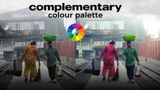 Why complementary colours ar important   Lightroom tutorial  theguybehindlens05 [upl. by Ahsiyn761]