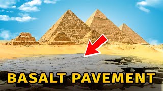 Deciphering the Great Pyramids Basalt Pavement 🌅 Secrets of Ancient Egyptian Engineering [upl. by Hekking]