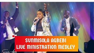 SUNMISOLA AGBEBI OKELEYE LIVE MINISTRATION MEDLEY [upl. by Stuart9]