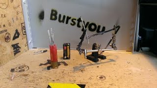 Fabrication de mèche pour pétard  Burstyou pyrotechnie [upl. by Irt]