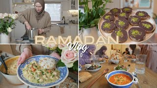 Unser Iftar Menü und gesunder Nachtisch ☺️ Ramadan 10 [upl. by Weisberg]