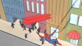 Spider Man Intro 1967 [upl. by Eneleahcim]