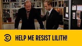 Help Me Resist Lilith  Frasier  Comedy Central Africa [upl. by Ahsimik]