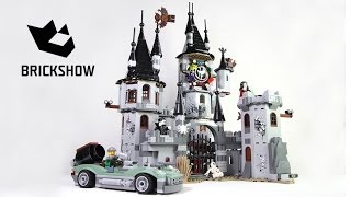 Lego Monster Fighters 9468 Vampyre Castle Build amp Review [upl. by Kutzer541]