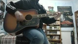 Epiphone Masterbilt Frontier Demo No Talking [upl. by Infield]