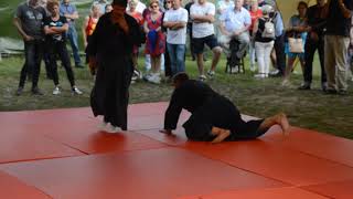 Internationale Hakkoryu Goshin Jujutsu stage met Johny Lenskens [upl. by Naehs]