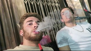 SMOKING WEED ON CAMERA [upl. by Elleirol]