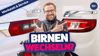 BIRNE WECHSELN💡 Anleitung für HOBBY und FENDT Rückleuchten  Wohnwagen amp Caravan  Camperland Bong [upl. by Farley]